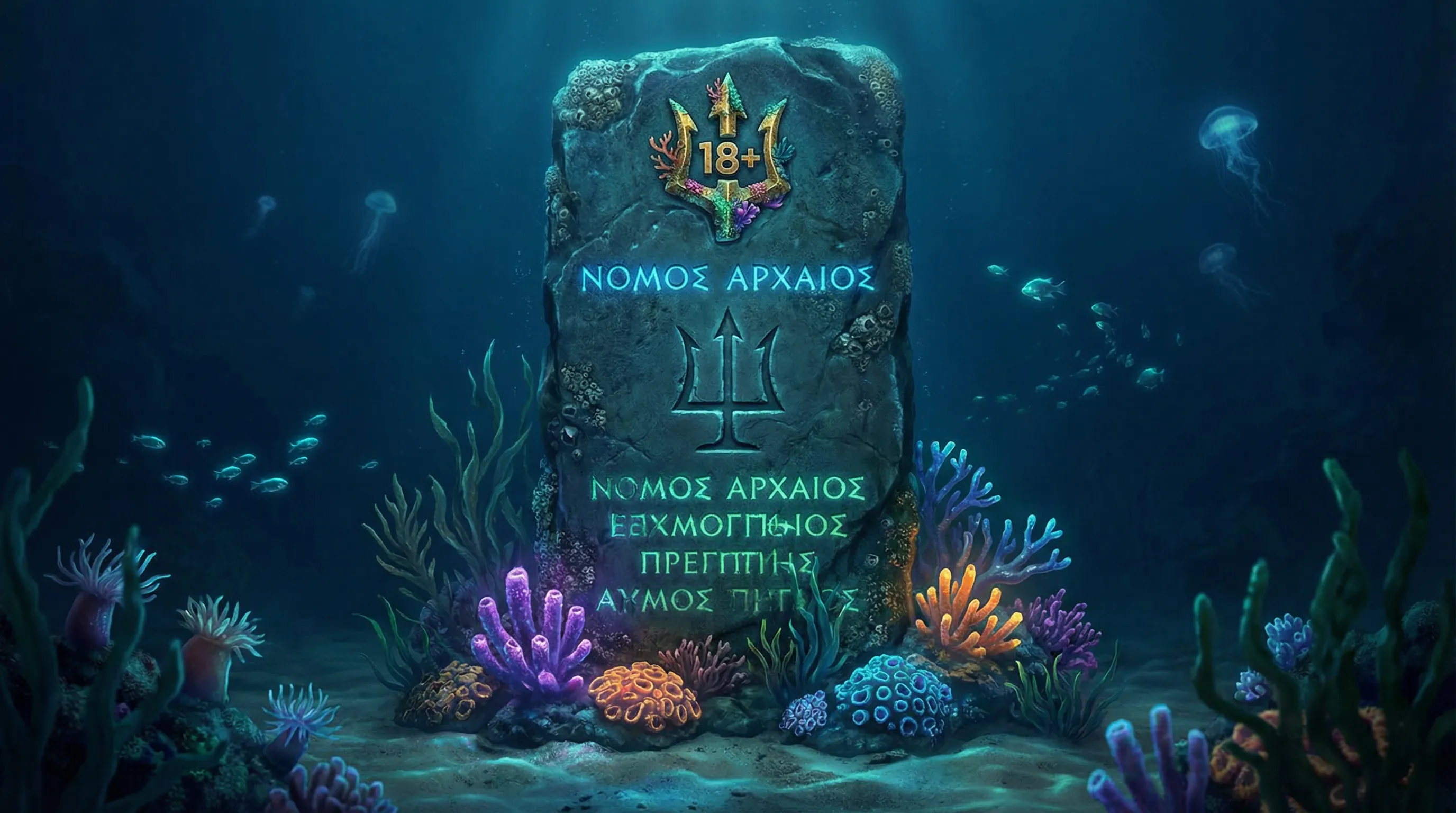 开元棋牌负责任博弈海神谕令石碑